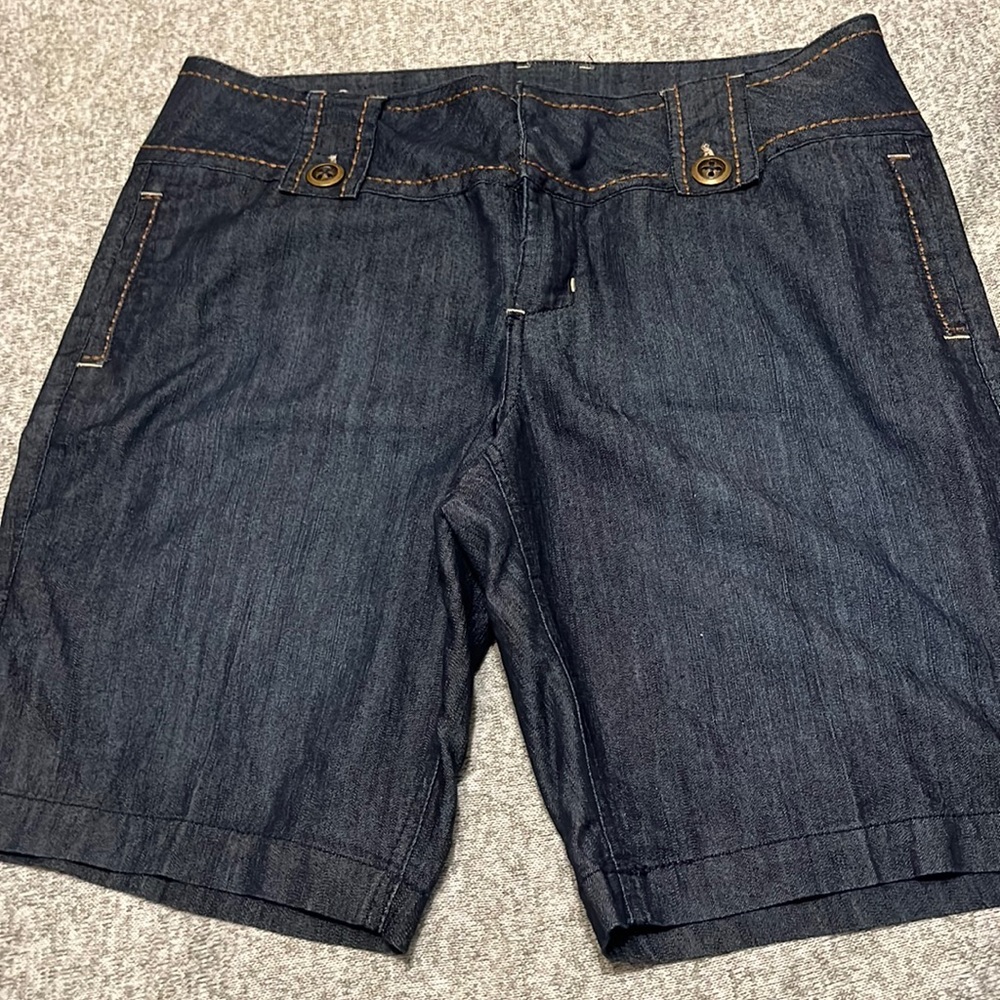 Long dress shorts